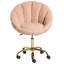 Beliani ANNABELLE Boucle Office Chair