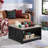 4 Legs Coffee Table with Storage