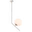 Luminaire suspendu en forme de globe à 1 lumière Suazo-1957043728-1957043742