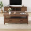 47.24" Farmhouse Coffee Table With Drawers-999627643