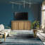 Buffet teck 3 portes recyclé Leisa