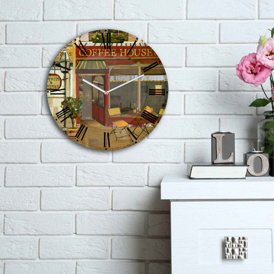 Deaver 11.8" Wall Clock