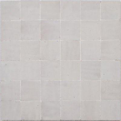 Zellige 2" x 2" Terra Cotta Wall & Floor Tile