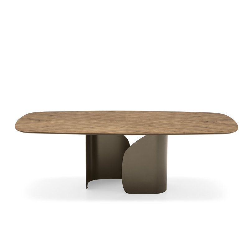 Tables extensibles Twins, Bronze mat