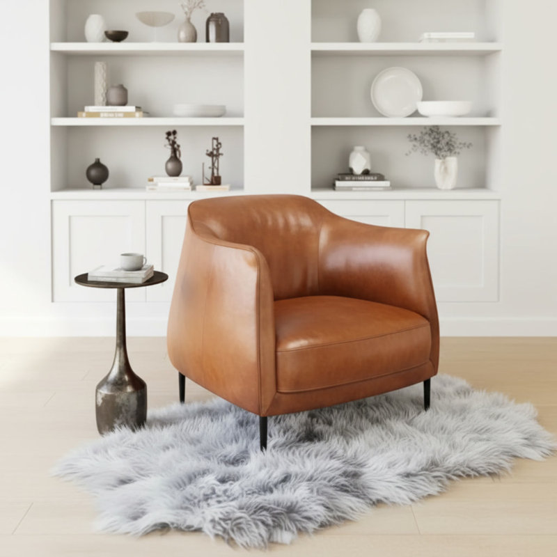 Chaise d'appoint Zuo Modern Julian en brun