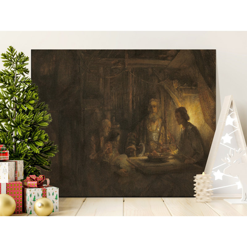 Himes Wrapped Canvas Print Set, 60x20