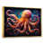 Gold Floater Framed