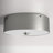 Aujanae 2 -Light 12" Flush Mount-1707079516
