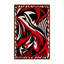 Tapis abstrait Abstract Inferno-1786007773