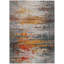 Tapis terre cuite lavable à la machine intérieur / extérieur Xhevrie-111825637
