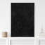 Impression sur toile, motif géométrique noir, vague abstraite, minimaliste, mid-century-97558770-119460979-97558766