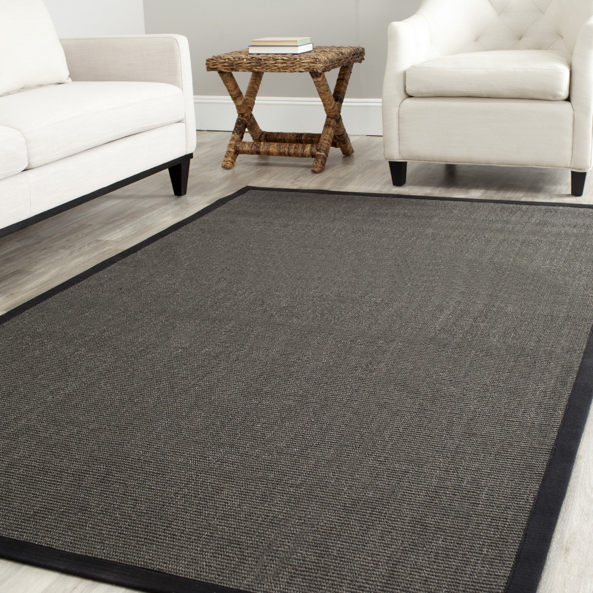 Jute + Chenille Rug Size 5' x 8' by Schoolhouse