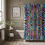 Trippy Elements - Rideau de douche Premium-9085072