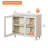 35" Small Sideboard Buffet Cabinet With Glass Doors, Modern Wood Kitchen Credenza Storage Cabinet With Adjustable Shelf For Living Room, Dining Room-2109872820