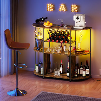 Wine Bar Cabinet