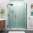 Belmore GS 48" x 72" Hinged Frameless Shower Door-30266225-105473545