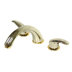 Polished Chrome/Polished Brass