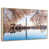 Floating Frame Natural Wood