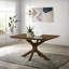 Nedyo 6 - Person Pedestal Dining Set