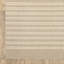 Tapis intérieur / extérieur beige / ivoire à fines rayures Tavraj-655763374