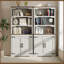 Bibliothèque standard H 70 "x l 31,5" avec portes-938980079