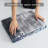 Modern Abstract Rug for Living Room, 5'x7' Machine Washable Area Rug Non-Slip Rug