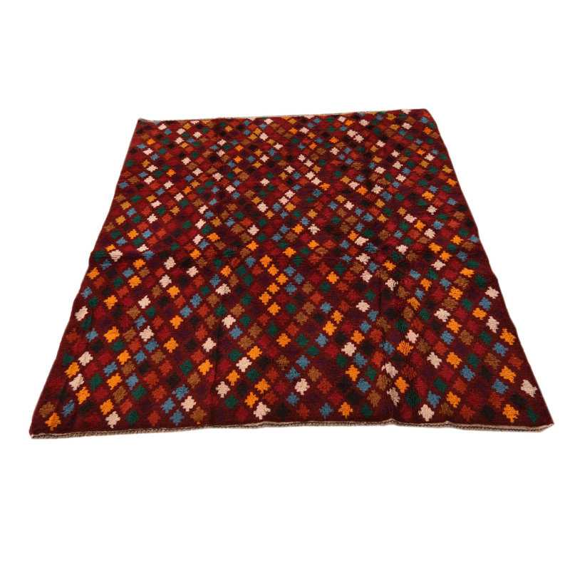 Tapis magenta Oliveri