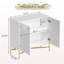 Armoire d'appoint 2 portes