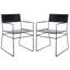 Fauteuil rembourré en cuir Rydon-1812755523