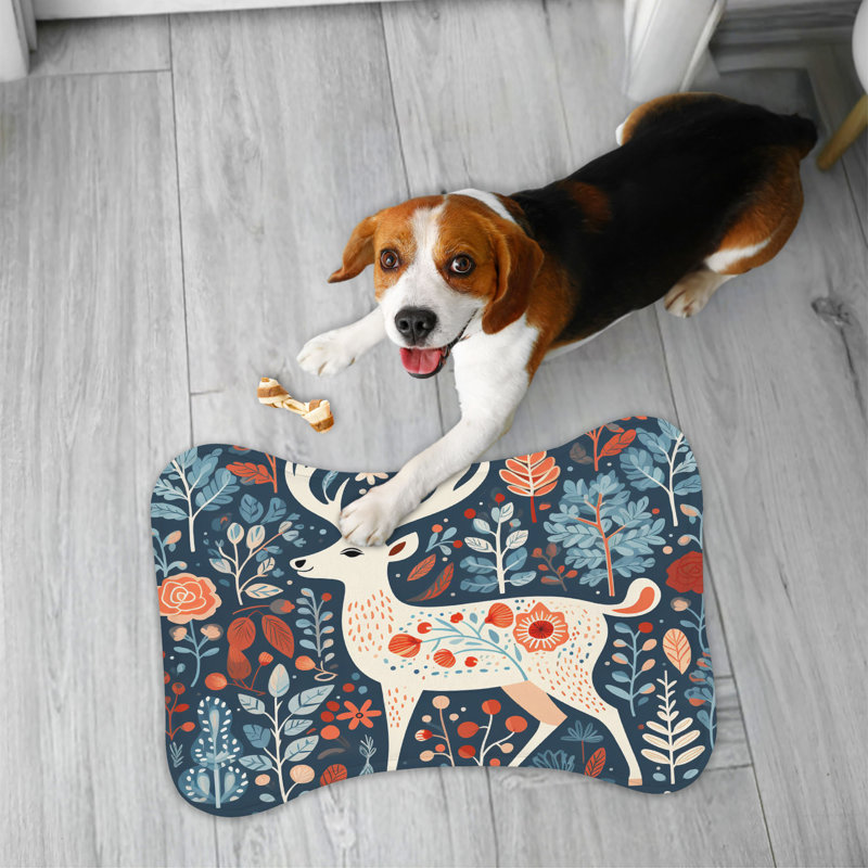 Tapis festif nordique 1 pièce, 18"