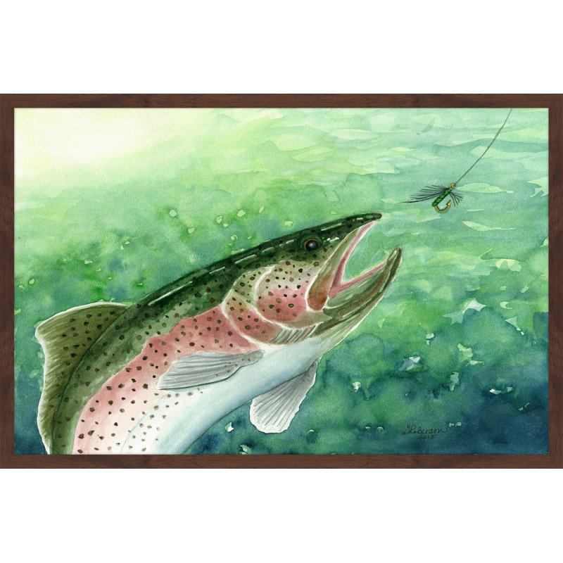 Glenda Roberson - Single Picture Frame Painting, 61cm H x 91cm W x 3.81cm D