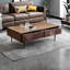 Table basse rétro avec sculptures Retro-105357231