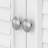 Waelder 32'' Wide 3 - Shelf Storage Cabinet-1473299274
