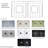 Vineyard 33'' L Double Bowl Fireclay Kitchen Sink-27028021
