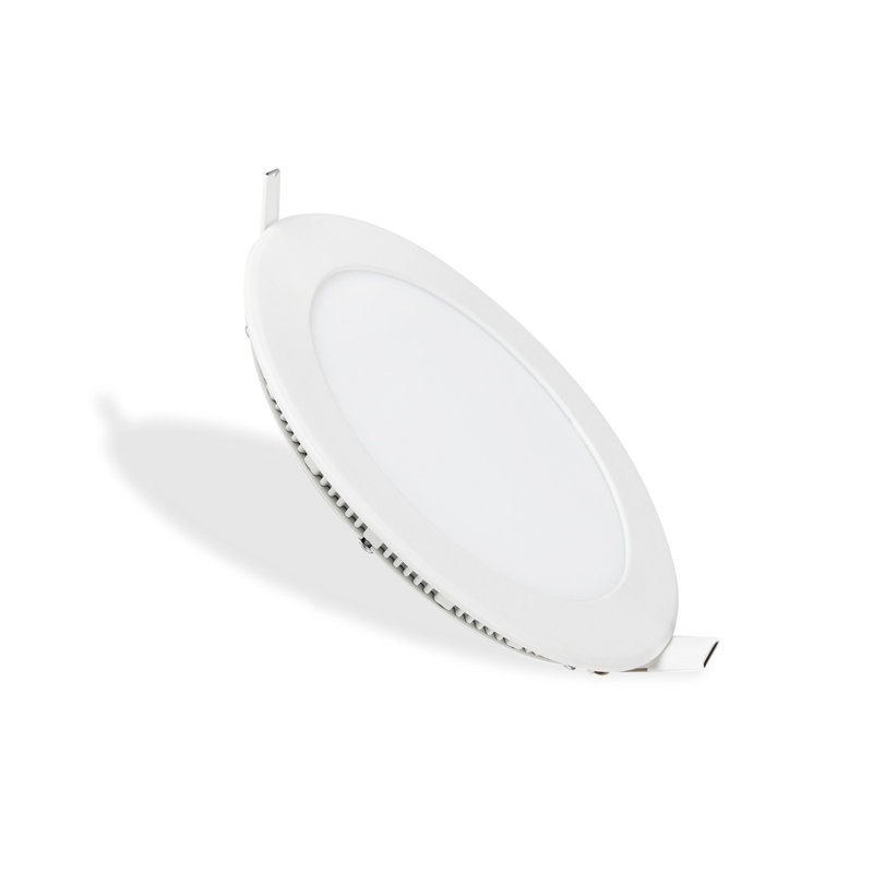 18W Recessed Round LED Mini Panel 220mm diameter Hole Size 205mm 3000K