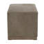 Square Leather Ottoman