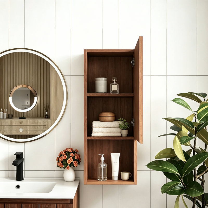 Armoire de rangement murale flottante Modern