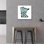 Art mural en verre acrylique épique «Minnesota 2» par Art Licensing Studio, 24 po x 24 po