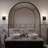 Breena 1-Light Dimmable Armed Sconce Wall Sconce-273655013