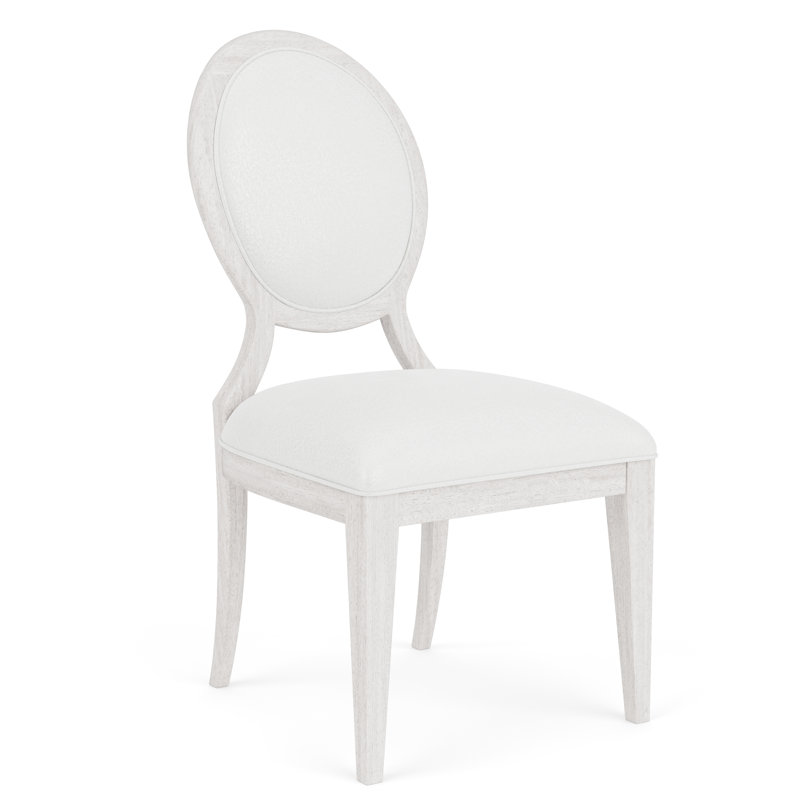 Oval Bak Uph Side Chr