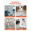Steel Free Standing Magazine Rack