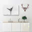 Ballet in the Morning in Abstract - Wrapped Canvas-55313972