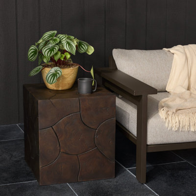 Table d'appoint d'extérieur Tomlin