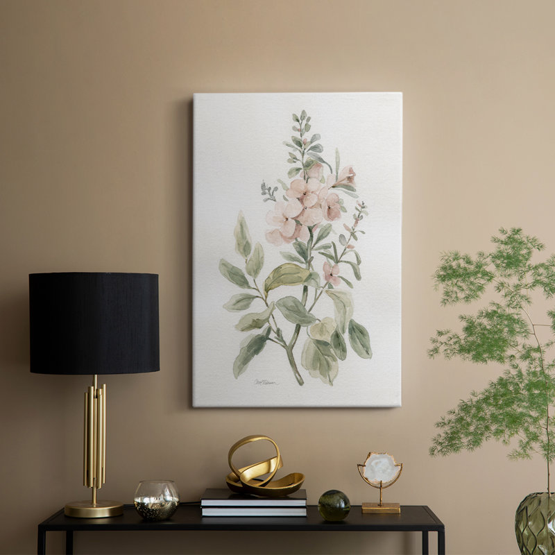 Marché aux puces Botanical II - galerie sur mesure, H 36 po x l 24 po