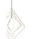 Trieste Large Angular Pendant Light