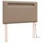 Headboard Plain Design Faux Leather-1845055008-1845055009-1845055037