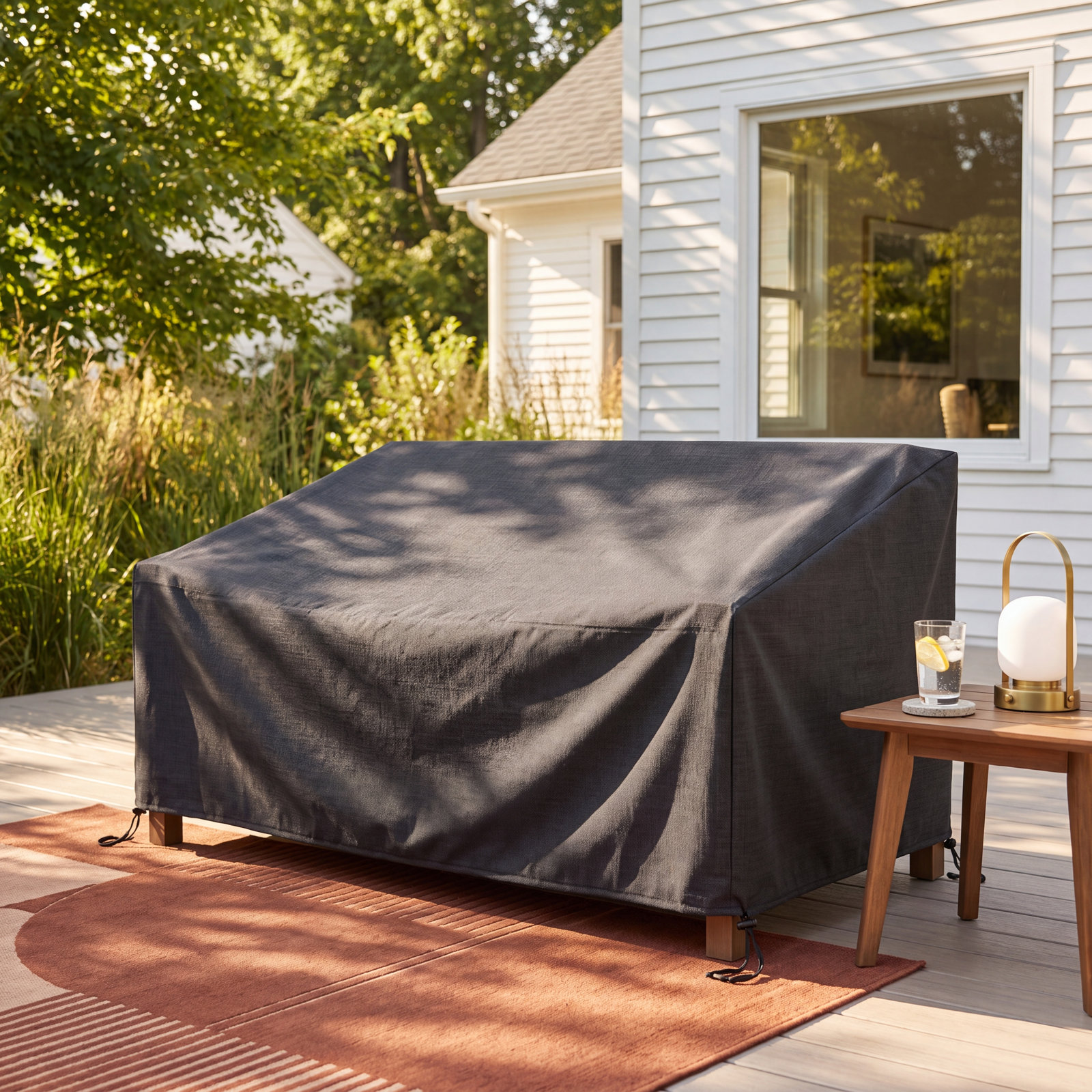 Melrose 53" Outdoor Patio Loveseat Cover