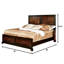 Adéla Solid Wood Bed-1868762192