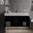 Floating Bathroom Vanity Set
