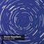 Rideau de douche Star Trails Night Sky Abstract Vortex avec 12 crochets-2002998496